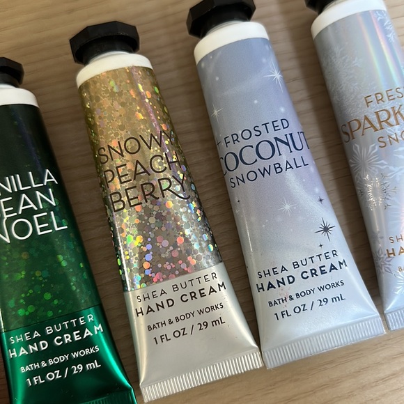 Bath and Body Works Shea Butter Hand Cream Bundle - Picture 3 of 5